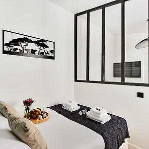  Appartement Cosy Studio 1br2p - Tour Eiffel Champs De Mars 19b